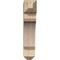 Ekena Millwork Legacy Craftsman Rough Sawn Bracket, Douglas Fir, 4"W x 16"D x 20"H BKT04X16X20LEC04RDF - alternate 4